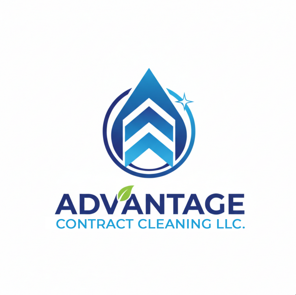 Advantage Contract CLEANING LLC Logo 1024x1020